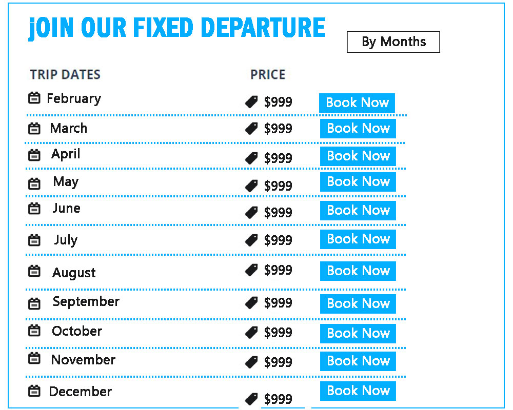 everest base camp trek fixed departure 2023